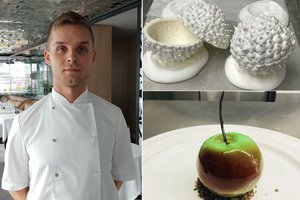 Ypatingus desertus Londone kuriantis lietuvis kopia į didžiausių meistrų gretas