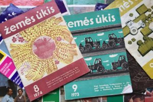 Sovietmečio žurnalas mokė, kaip trijų asmenų šeimai prasimaitinti iš savo daržo