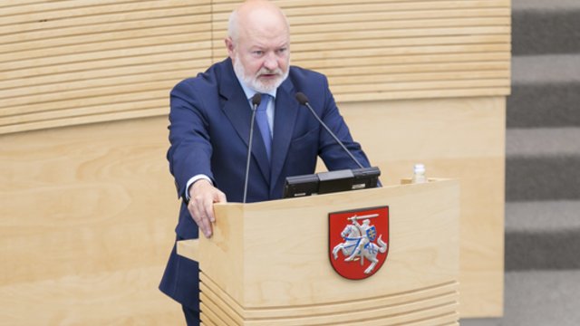 Laidoje „Lietuva tiesiogiai“ – Liberalų sąjūdžio pirmininkas Eugenijus Gentvilas