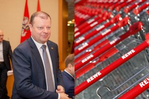 Premjeras S. Skvernelis paskubėjo – naujas prekybos tinklas lietuviams seniai pažįstamas