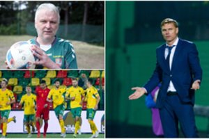 Futbolo rinktinę palaidojęs N. Kesminas: „Nešaudykime į pianistą, kuris nemoka groti“