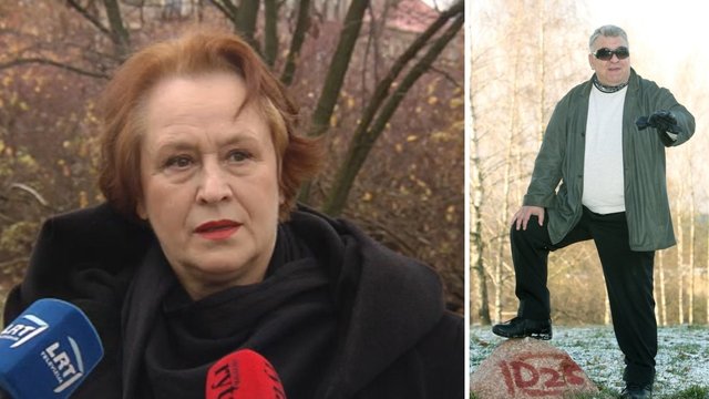 Aktorė Violeta Podolskaitė apie Arūną Storpirštį: „Jis gyveno aistringai“