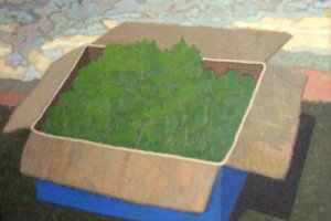 Tapytojo Broniaus Gražio „Daiktai“: nauja paroda Dailininkų sąjungos galerijoje