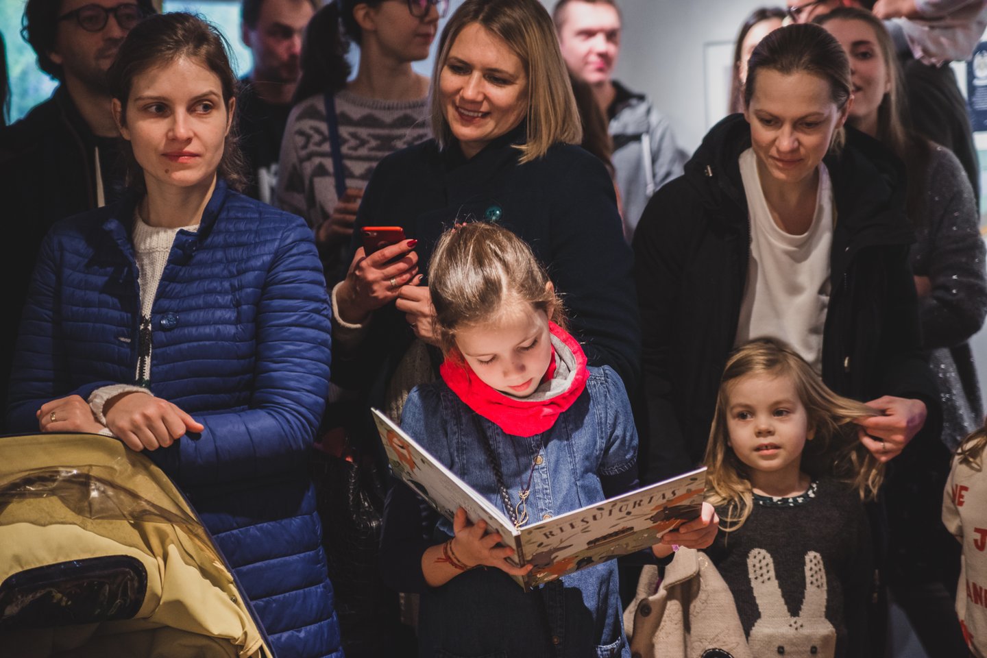 Beno Bėranto ir Vilijos Kvieskaitės kūrybinis duetas skaitytojams pristatė antrąją savo knygą „Baubaimė“<br>V.Gajauskaitės nuotr.