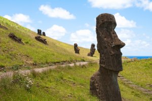 Naujas tyrimas: paslaptingoji Velykų salos civilizacija buvo kitokia, nei iki šiol manyta