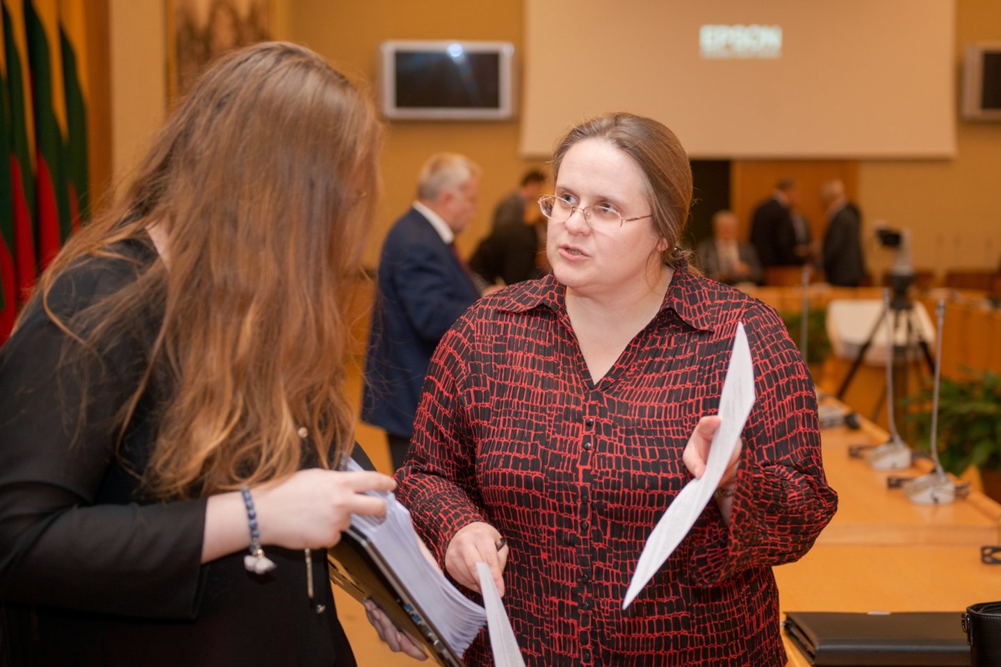 A.Širinskienės vadovaujama laikinoji komisija negavo prašomų duomenų.<br>J.Stacevičiaus nuotr.