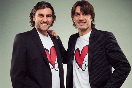 Italijos futbolo legendų laisvalaikis: nuo prezervatyvų iki drabužių