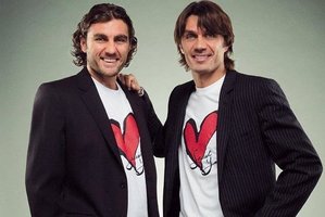 Italijos futbolo legendų laisvalaikis: nuo prezervatyvų iki drabužių