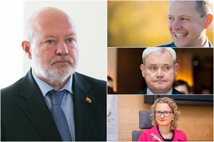 Partijos žvaigždes praradęs Eugenijus Gentvilas prakalbo apie atsitraukimą