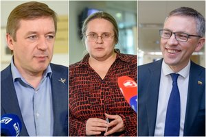 Dėl „ne“ Agnei Širinskienei – Ramūno Karbauskio kirtis Vytautui Bakui