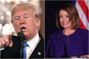 Po rinkimų – D. Trumpo raginamas demokratams dirbti kartu ir pagyros vienai jų lyderių