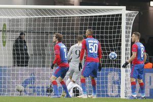 Čempionų lyga: CSKA namuose apmaudžiai pralaimėjo „Roma“ futbolininkams