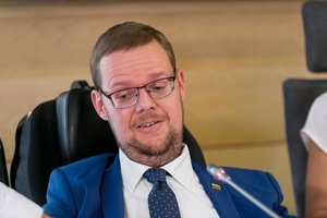 Justas Džiugelis prarado Neįgaliųjų teisių komisijos vadovo postą