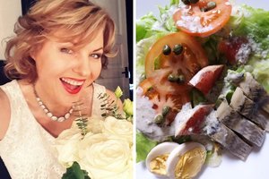 Šefo išduotas silkės receptas D. Meiželytę gelbės ir kasdien, ir per šventes