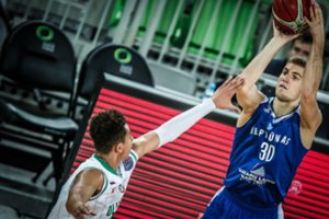 Uraganinį puolimą pademonstravęs „Neptūnas“ išvykoje nepasigailėjo „Olimpija“ komandos