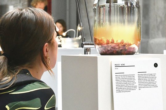 Muziejus lankytojus kviečia pasišlykštėti bjauriausiais pasaulyje patiekalais