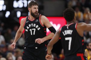 J. Valančiūnas dvigubu dviženkliu prisidėjo prie dar vienos „Raptors“ pergalės