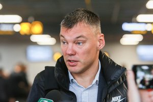 Eurolygos autsaiderių kozirį išskyręs Š. Jasikevičius: „Reikės kentėti“