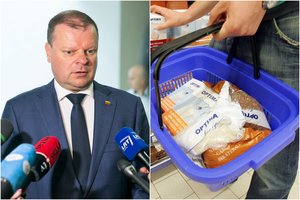 Ruošdamasis krizei Saulius Skvernelis prabilo ir apie galimus karus
