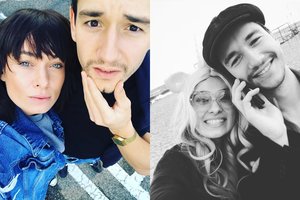 Ieva Stasiulevičiūtė ir Justinas Žvigas pakurstė kalbas apie sužadėtuves