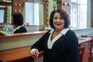 Lietuviškoje komedijoje Larisa Kalpokaitė tapo Liubomiro Laucevičiaus žmona 