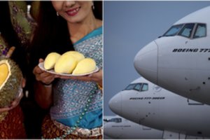 Sąmyšis lėktuve kilo dėl keistos priežasties: keleivius suerzino vienas krovinys