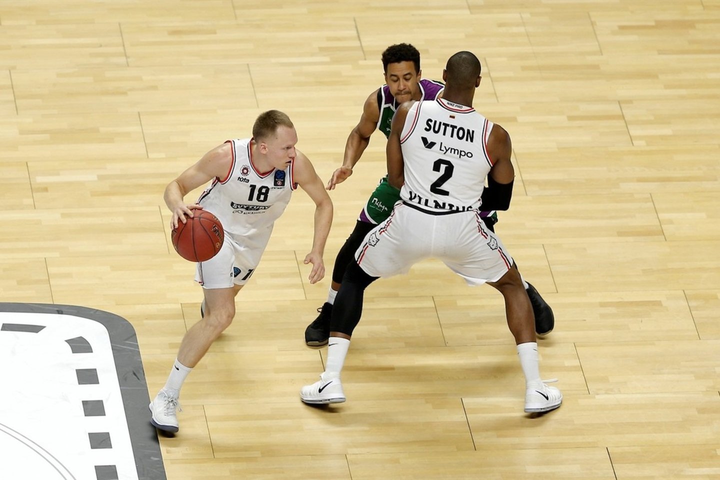  Sostinės komanda išvykoje skaudžiai pralaimėjo.<br> eurocupbasketball.com nuotr.