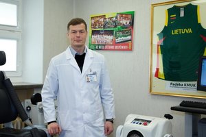 Garsus sporto medikas: „Agresyvus sportavimas – užprogramuota trauma” 