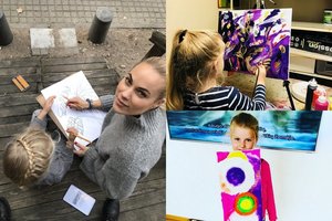 Nijolė Pareigytė-Rukaitienė su dukra Patricija ėmėsi bendros veiklos