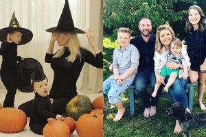 Savaitės blykstėse – Erikos Purauskytės Helovinas ir pagausėjusi Beatos Nicholson šeima