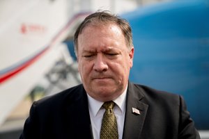 Šiaurės Korėja paprašė atidėti derybas su Mike'u Pompeo, sako Seulas