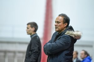 Teisėju nusivylęs „Stumbro“ treneris M. Barreto: „Jis nusipenė A lygos bronzos medalio“
