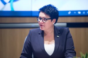 TOK nare tapusi D. Gudzinevičiūtė: „Kol kas tuose kuluaruose esu labai trumpai“