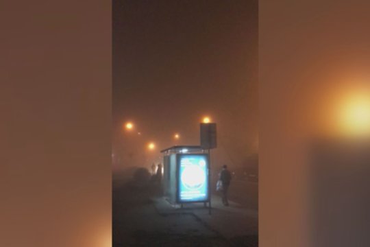 Pasidalijo Vilniuje vakare nufilmuotais vaizdais ir laimėjo 100 eurų