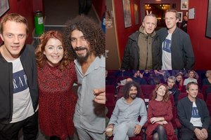 Pamatykite: jubiliejų švenčianti grupė „Skamp“ savo gimimą įamžino kino ekrane