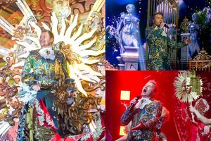 Nikolajus Baskovas Vilniuje surengė 2 milijonus eurų kainavusį pasirodymą: žiūrovai plojo atsistoję