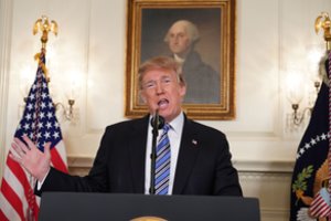 Rusijai – dar vienas JAV smūgis: paskelbė naujas sankcijas