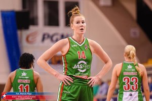 Europos taurės rungtynėse labiausiai nervus gadino L. Svarytė ir E. Šikšniūtė