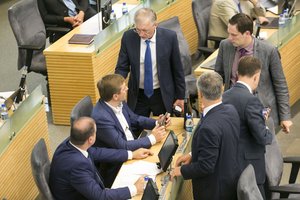 Valstietiški kumščiai neatvėrė eurų kapšo