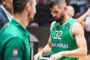 „Dzūkiją“ paliekantis G. Navickas kirto treneriui: „Jis pamynė žmogiškąsias vertybes“