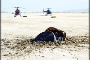 NASA viešai parodė sudužusią skraidančią lėkštę – bet jos istorija dar įdomesnė