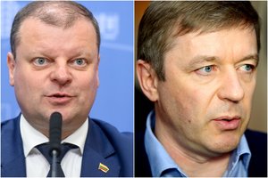 Eugenijus Gentvilas prabilo apie dieną „x“: tarp premjero ir Ramūno Karbauskio mato pleištą