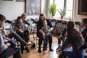 Muzikuodami drauge geriau pažįstame savo vaikus