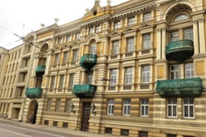 Turto bankas parduoda prestižinėse Vilniaus vietose esančius pastatus
