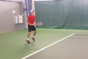 R. Berankio pėdomis – auga naujoji Lietuvos teniso žvaigždė