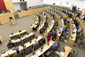 Valstiečiai žada naują siūlymą mažinti Seimo narių skaičių, šįkart – iki 121