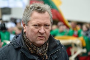 K. Starkevičius: iš Rusijos importuojame ne tik trąšas