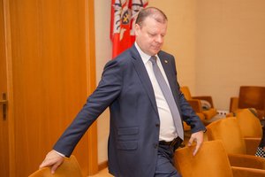 Sauliaus Skvernelio kirtis mokytojams – nemato pagrindo pedagogų streikui