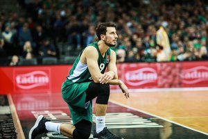 L. Westermannas apie Podgoricos komandą: „Tai mūsų lygio ekipa“