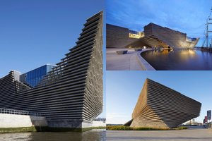 Architektą pavergė uolos – jų stebuklą atkartojo įspūdingame muziejaus fasade